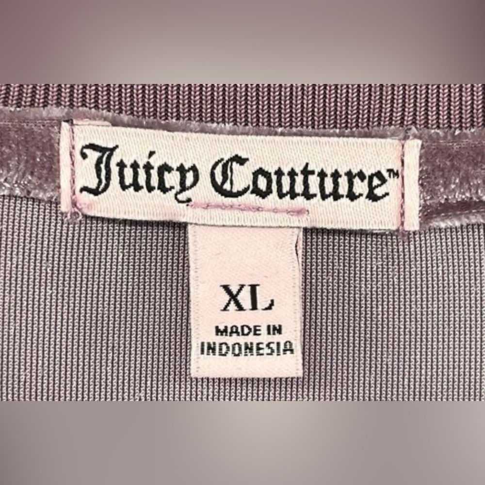 Vintage Juicy Couture Lilac Snow Track Jacket - Picture 6 of 8